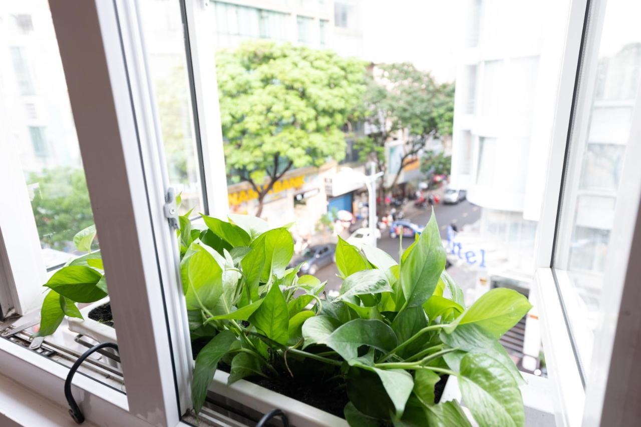 An Thinh Central Hotel - Ben Thanh Market Ho Chi Minh-byen Eksteriør bilde