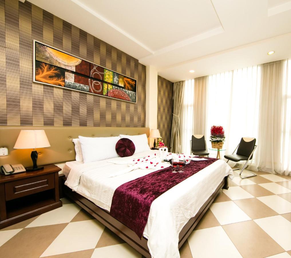 An Thinh Central Hotel - Ben Thanh Market Ho Chi Minh-byen Eksteriør bilde