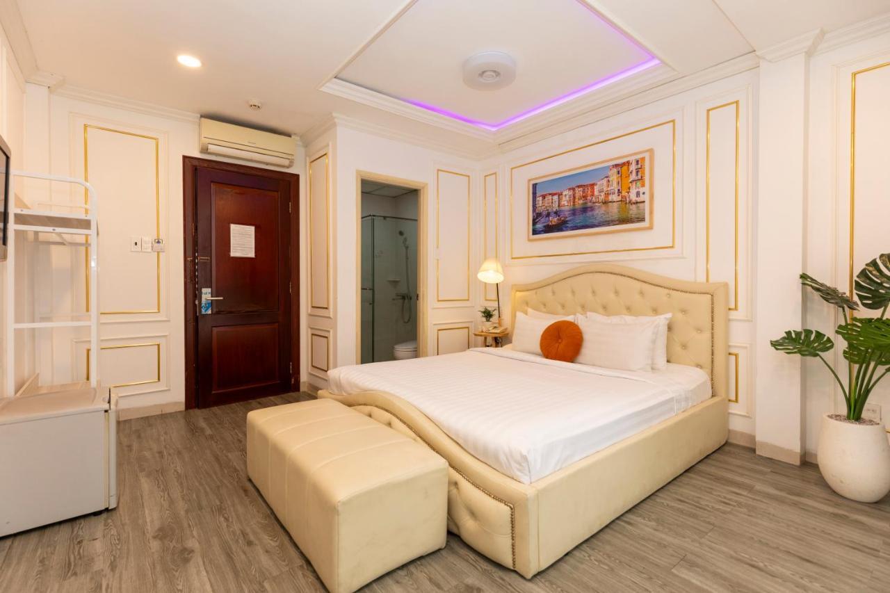 An Thinh Central Hotel - Ben Thanh Market Ho Chi Minh-byen Eksteriør bilde