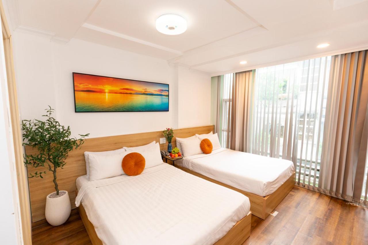 An Thinh Central Hotel - Ben Thanh Market Ho Chi Minh-byen Eksteriør bilde