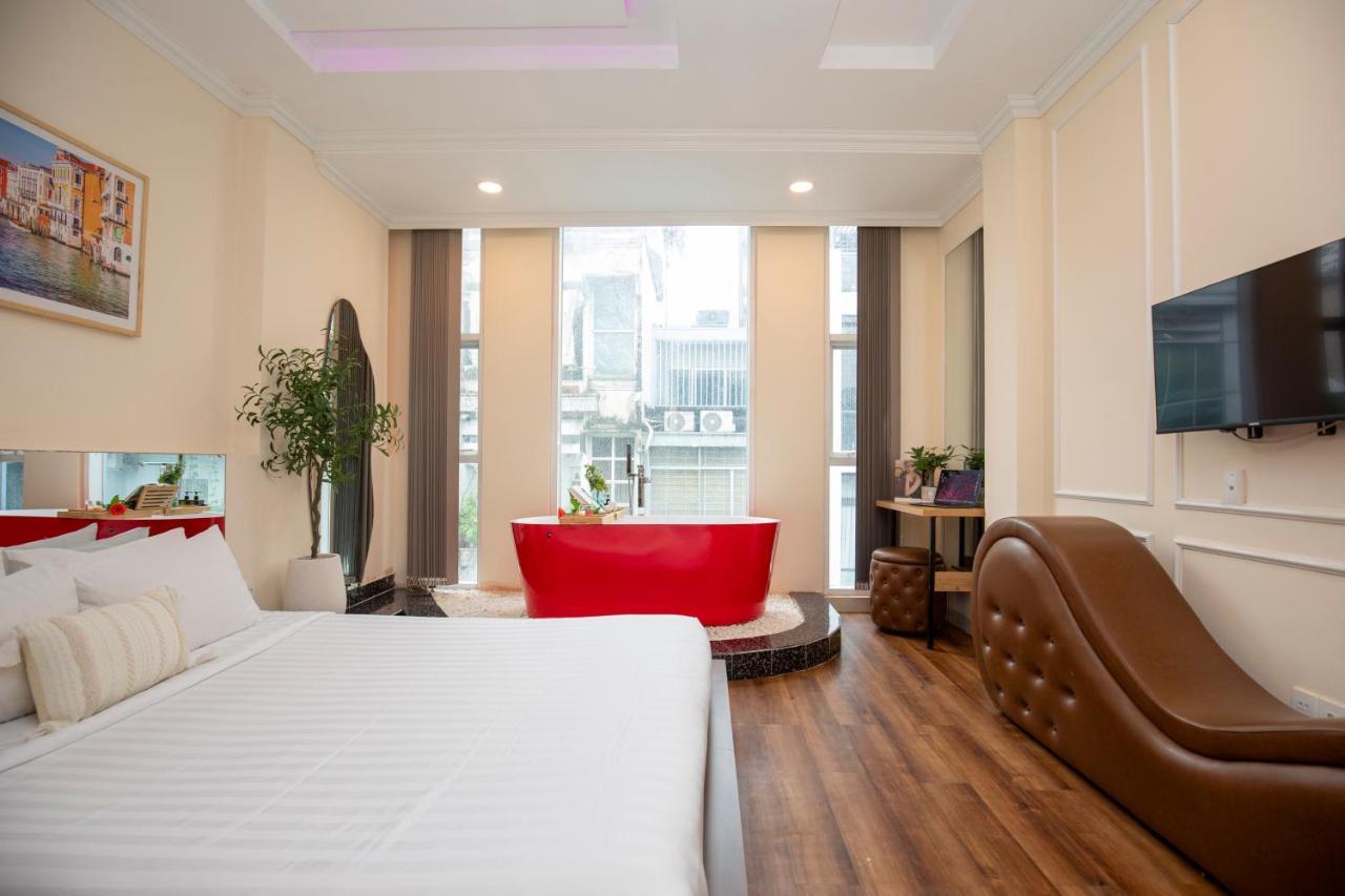 An Thinh Central Hotel - Ben Thanh Market Ho Chi Minh-byen Eksteriør bilde