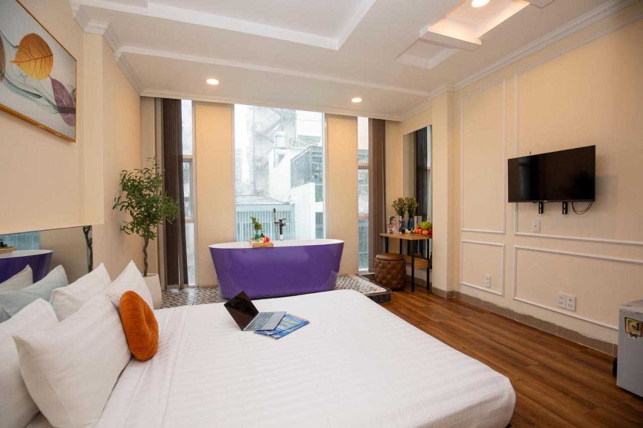 An Thinh Central Hotel - Ben Thanh Market Ho Chi Minh-byen Eksteriør bilde