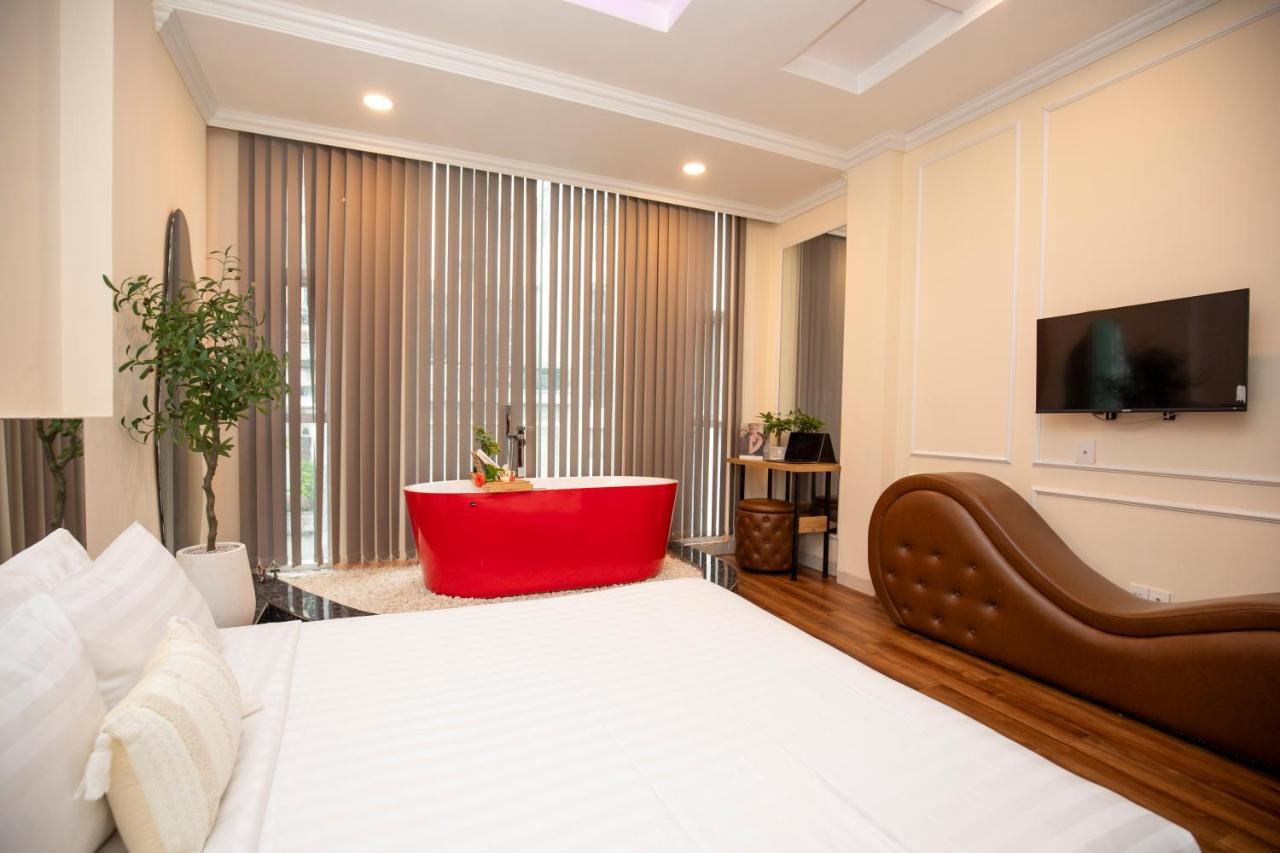 An Thinh Central Hotel - Ben Thanh Market Ho Chi Minh-byen Eksteriør bilde