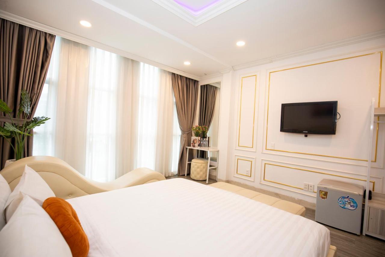 An Thinh Central Hotel - Ben Thanh Market Ho Chi Minh-byen Eksteriør bilde