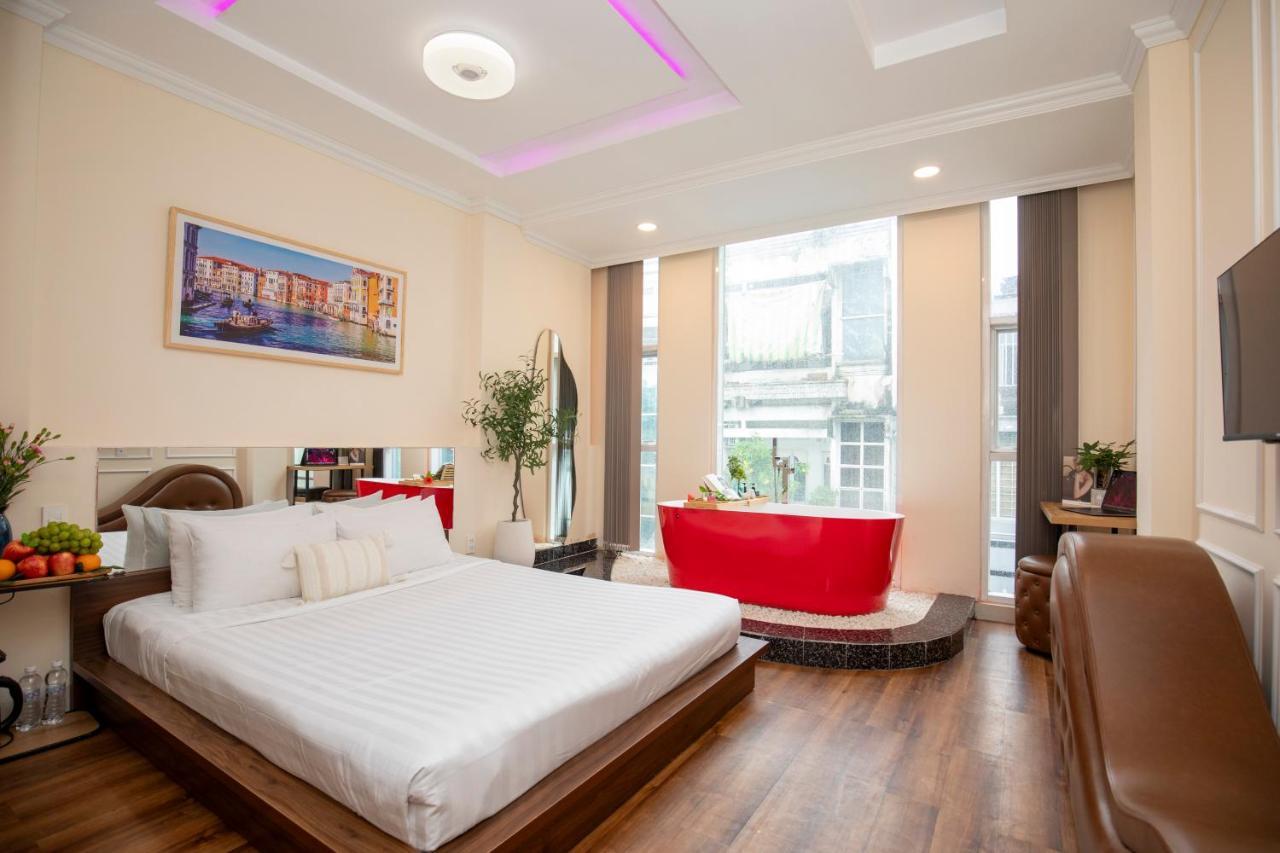 An Thinh Central Hotel - Ben Thanh Market Ho Chi Minh-byen Eksteriør bilde
