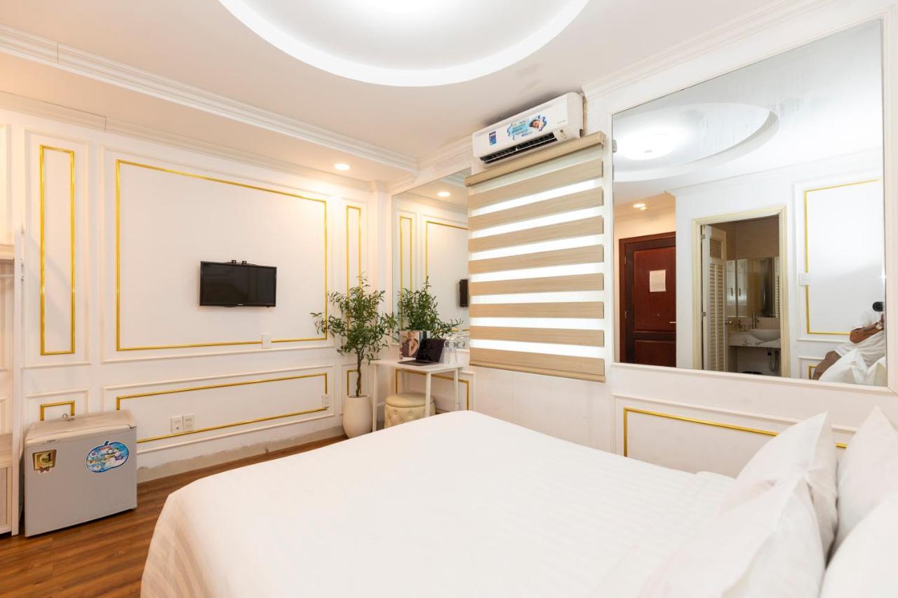 An Thinh Central Hotel - Ben Thanh Market Ho Chi Minh-byen Eksteriør bilde
