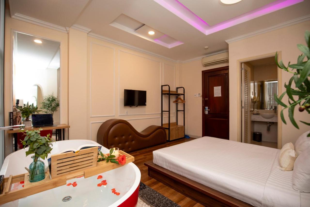 An Thinh Central Hotel - Ben Thanh Market Ho Chi Minh-byen Eksteriør bilde