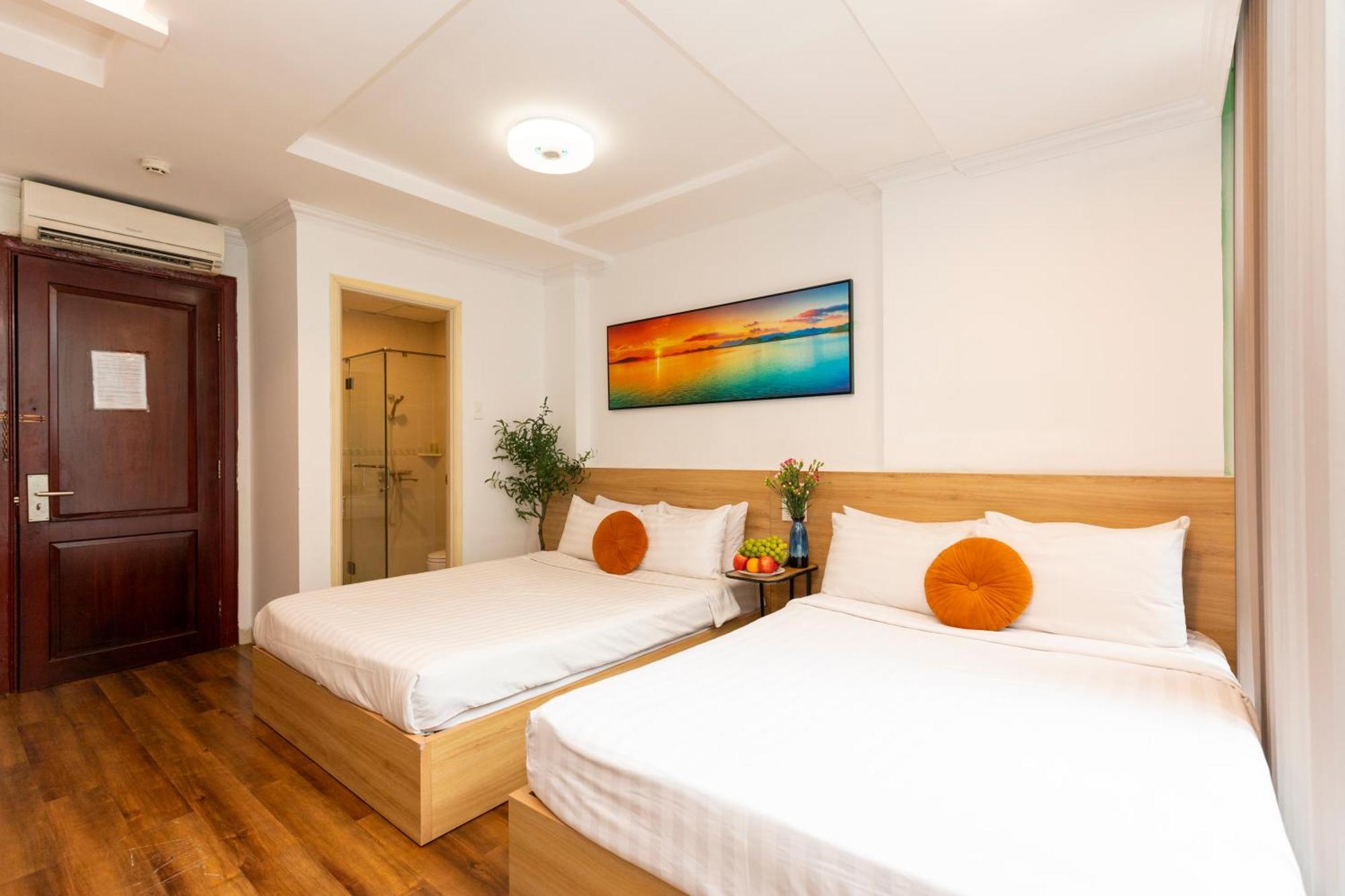 An Thinh Central Hotel - Ben Thanh Market Ho Chi Minh-byen Eksteriør bilde