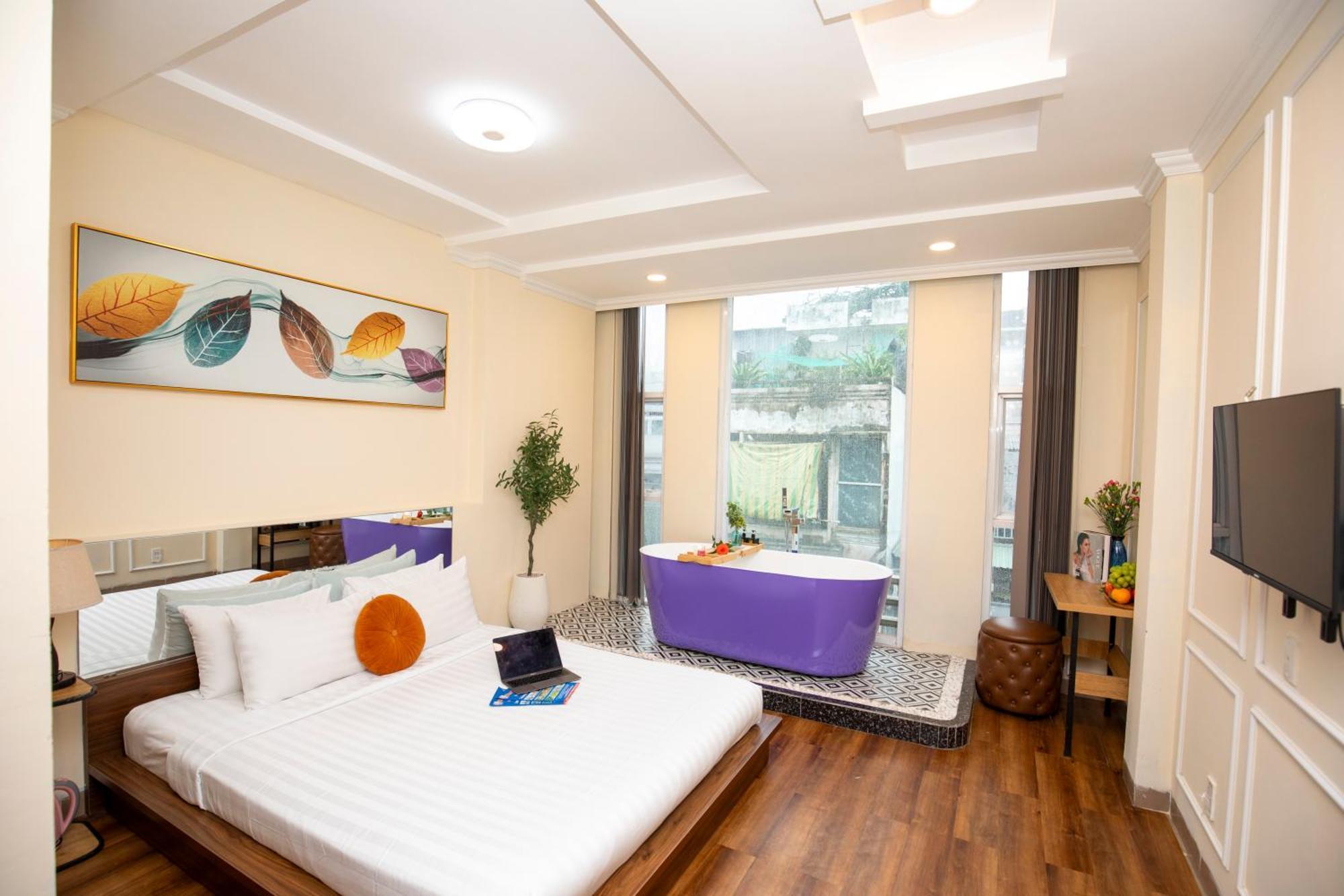 An Thinh Central Hotel - Ben Thanh Market Ho Chi Minh-byen Eksteriør bilde