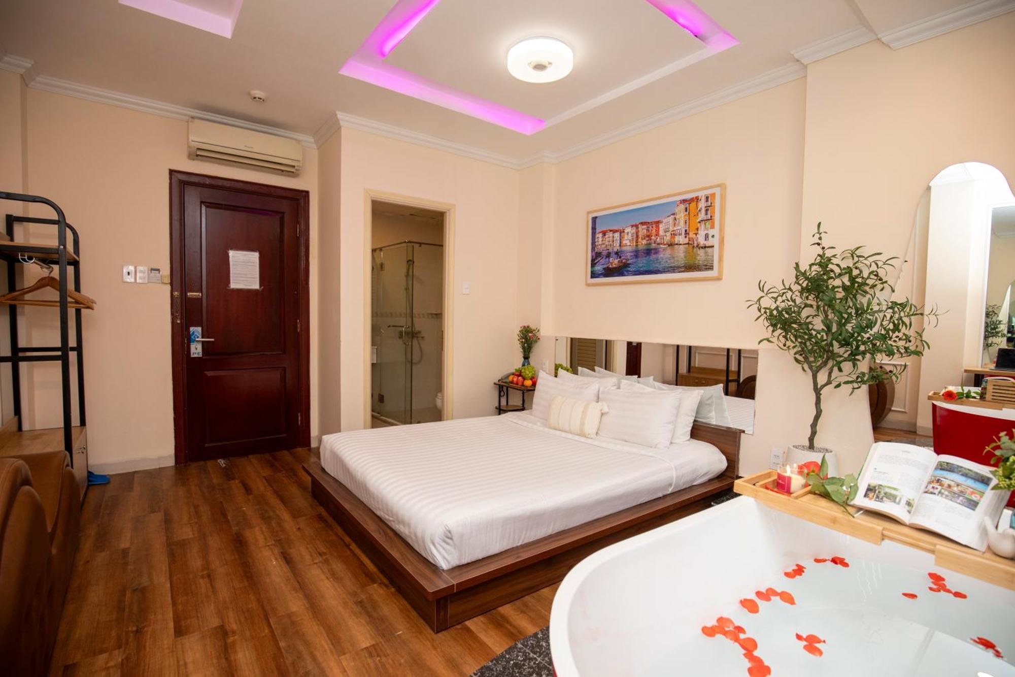 An Thinh Central Hotel - Ben Thanh Market Ho Chi Minh-byen Eksteriør bilde