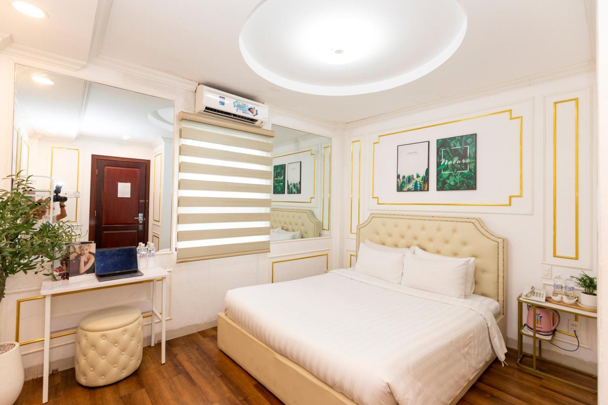 An Thinh Central Hotel - Ben Thanh Market Ho Chi Minh-byen Eksteriør bilde